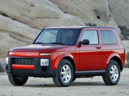 St. Tropez -  необычная модификация советской "Нивы"