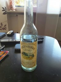 Львовский ликера-водочный. 1990 года разлив :)