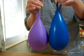 Да, водяные бомбы уже не те...