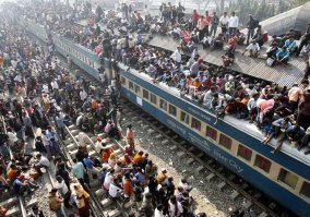 А где они в Индии пустые вагоны нашли?