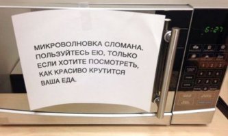 21 вещь, которую не стоит класть в микроволновку, но кто-то все равно это сделал