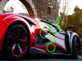 Похоже первый экземпляр на АвтоВазе собирали. Стыки и панели только там могут так поставить.