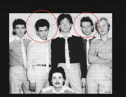 Николай Расторгуев задолго до "Любэ". 1979 год