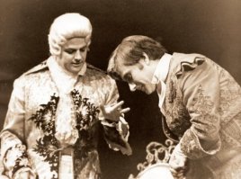 "Шура, голова болит" - это были последние слова Андрея Миронова.