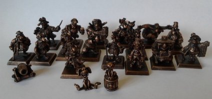 Мульт бомба!
Все никак не соберу фигурки героев этого мульта...