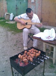 А в субботу мы меняли полуоси...