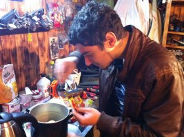 А в субботу мы меняли полуоси...