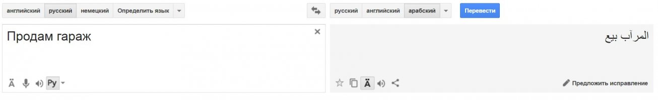 Слова русского языка в иностранных 