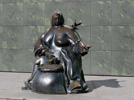 Родной Минск, их больше конечно, но эти самые прикольные ИМХО