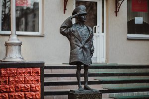 Родной Минск, их больше конечно, но эти самые прикольные ИМХО