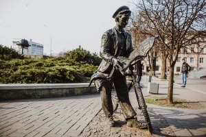 Родной Минск, их больше конечно, но эти самые прикольные ИМХО