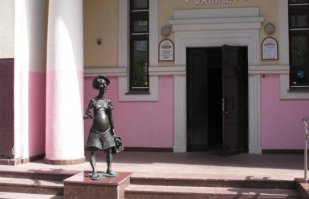 Родной Минск, их больше конечно, но эти самые прикольные ИМХО