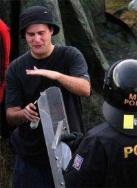 Когда ты чихать хотел на эту полицию