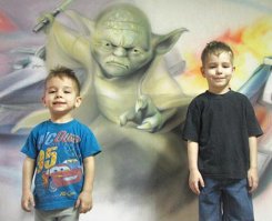 Хорошо ))
У меня только такое фото. Тут еще не до конца прорисовано ))