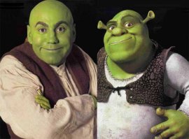 Забавные сходства мировых звёзд и персонажей мультфильмов  