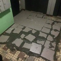 Видно "жилец" местный "помог".