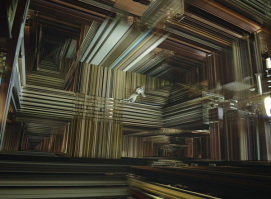 мне сразу эти кадры на ум пришли. как будто внутри такой сферы