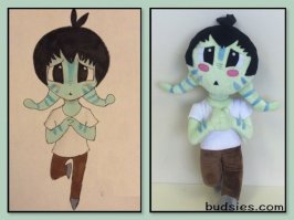 А вот тут рисунок получился круче чем игрушка.