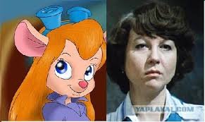 Немного не в тему,  но мне нравится очень Анна Каменкова (Арвен) и Наталья Гурзо (Гаечка).