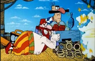 Помню-помню  Ржал как бешеный. Особенно тащился от пирата, который был сначала Чапаевым, потом - Рэмбо