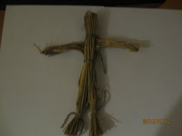 Поделки из соломы