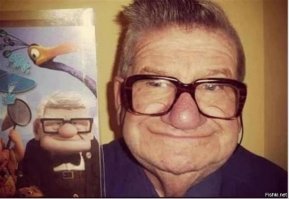 Забавные сходства мировых звёзд и персонажей мультфильмов  