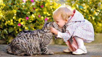 Жаль тех детей которые не могут играть с красивыми игрушками, а еще жаль тех кто не может расти рядом с животными. Это я про своих, у них аллергия и им нельзя держать живность дома.