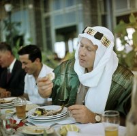 Я подумал, что это Евгений Миронов