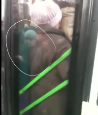 Я надеюсь, этот автобус, доехал до места своей следующей остановки? Ибо одна женщина, своим голосом из полустароннего мира, выгнала двоих мужиков, а вторая (если внимательно смотрели), дважды крестом окропила