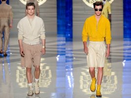 Ты же все это на улицах видишь? Сфоткай и выложи. У тебя ПМС что-ли, больно ты агрессивная.
А чем тебе носки с сандалями не нравятся?
Западные между прочим модельеры.