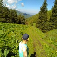 В горах сплошной дзен, посмотрел и опять захотелось в поход