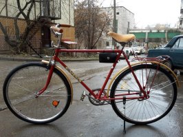 Велосипед Сура (г. Пенза) - аналог Урала