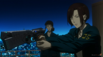 Ребята явно вдохновлялись дизайном из аниме Психопаспорт)