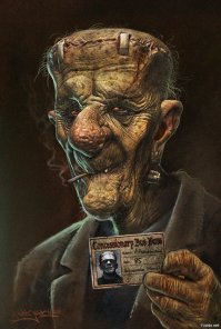 Франкенштейн забыли