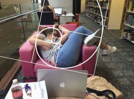 Мне кажется, что "золотое сечение" - это настоящая мистификация, ибо при желании упихнуть в него можно любое изображение.