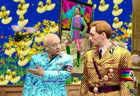 В новом цвете: русская художница «оживляет» архивные фото писателей