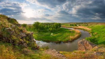 Речка-вонючка , Донецк