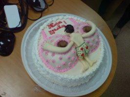 мне на 30 лет коллеги подарили