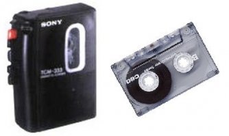 А вот и, собственно, - ДИКТОФОН.