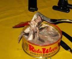 Сюрстрёмминг забыли?