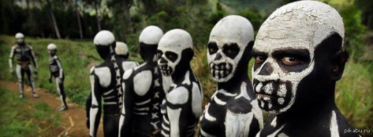 конечно всё зашибись, но вот в тропиках как-то страшновато