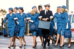 Красавицы-стюардессы на фотографиях 1958 года