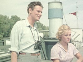1. "Человек родился" - Виталий, (1956)
 2. "Доброе утро" - экскаваторщик Ласточкин, (1955)
 3. "Жестокость" - Узелков, (1959)