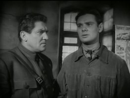 1. "Человек родился" - Виталий, (1956)
 2. "Доброе утро" - экскаваторщик Ласточкин, (1955)
 3. "Жестокость" - Узелков, (1959)