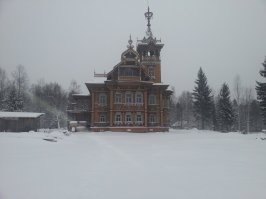 Про терема - вранье! 
Лесной терем - памятник деревянного зодчества русской архитектуры XIX века.
   И еще - 
Деревянные усадьбы и терема Костромской области.
   Открытие одного из теремов, как музея деревянного зодчества, состоялось 6 августа 2016 года.