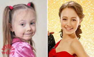 А это наши знаменитые детки-няшки.