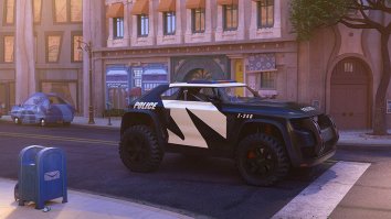 Привет из Зверополиса!