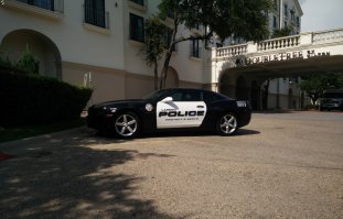 Техас... только машинка заплутала на 400км от родного города.