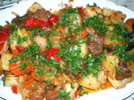 Суп с картошкой =)) Как то так должно выглядеть