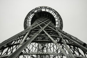 Краснодар. Памятник архитектуры. Построенная в 1935 году по проекту инженера и учёного В. Г. Шухова.